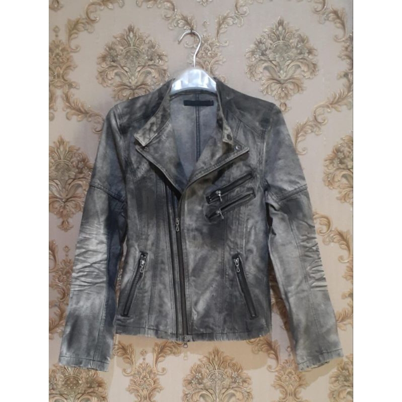 jaket biker jepang fuga