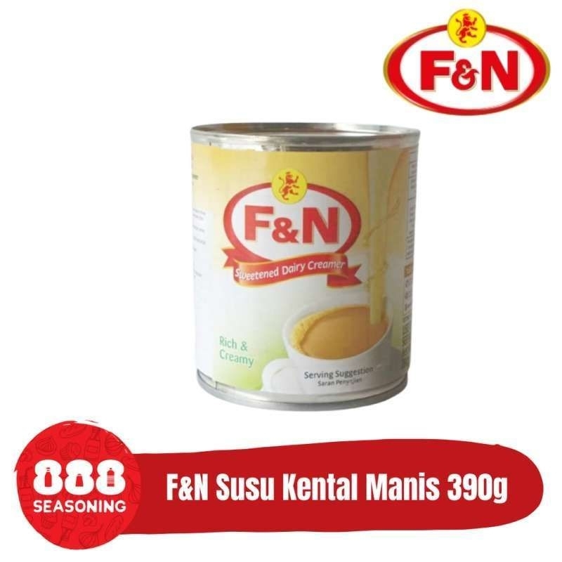 F&N/FN SUSU KRIMER KENTAL MANIS 390GR