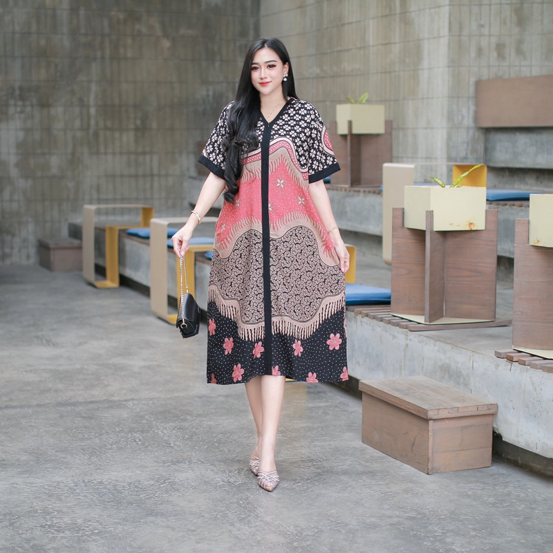 Daster CLARA LD 120cm By ALESHA BATIK