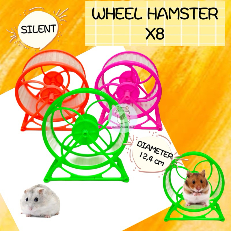 Jogging / Running Wheel X8 Kincir Hamster