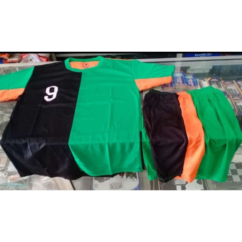 setelan baju bola tim set 18