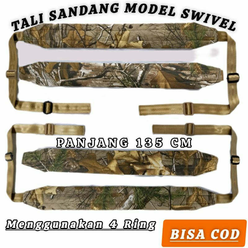 Tali Sandang Camo Realtree Xtra Panjang Kuat Dan Awet