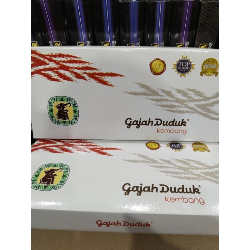 sarung gajah duduk ASIA motif kembang