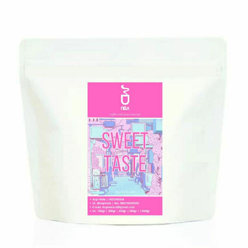 

Sweet Taste (roastbean - 100gr)