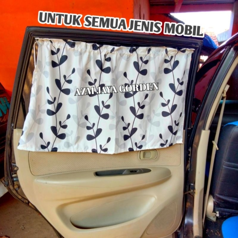 NEW PRODUCT tirai Mobil / Gorden Mobil anak bayi / gorden pintu mobil / gorden mobil tempel / mobil