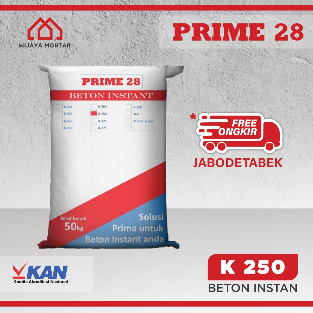 Beton Instan K250 Prime 28 50 kg