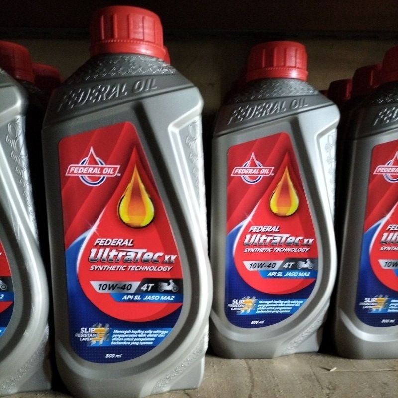 FEDERAL OIL ULTRATEC XX