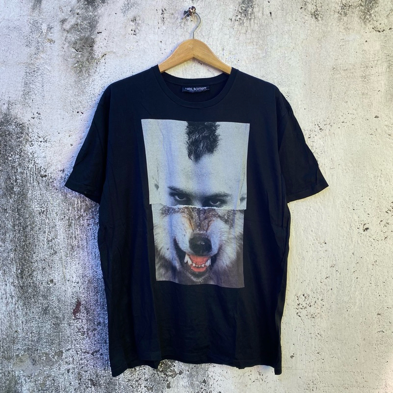 Kaos Neil Barrett - Size L - Baju