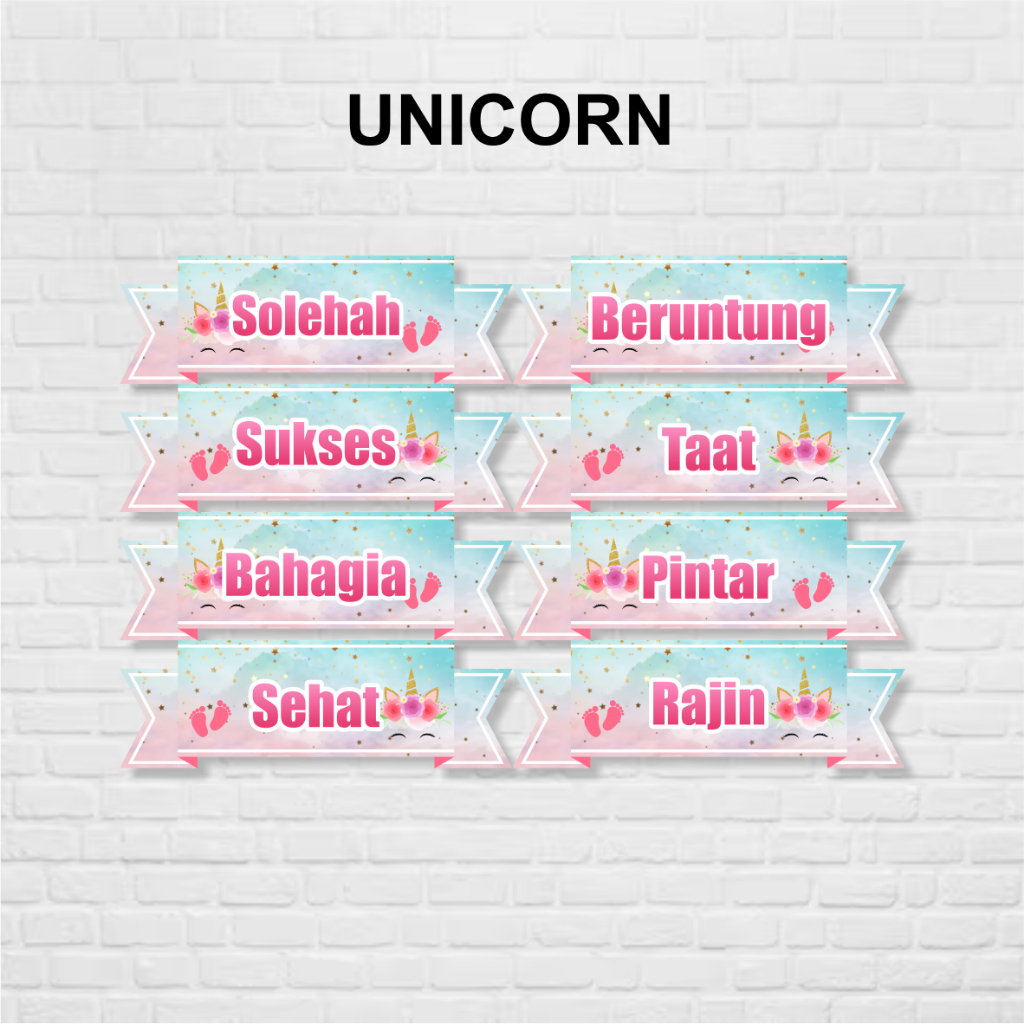 

Tulisan Tangga Tedhak Siten Unicorn