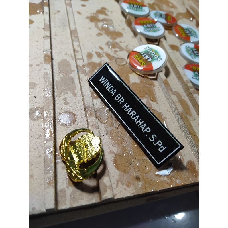 NAME TAG ASN CPNS POLRI GRATIS REQUEST LOGO