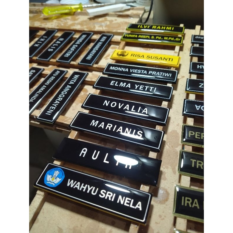 NAME TAG ASN CPNS POLRI GRATIS REQUEST LOGO