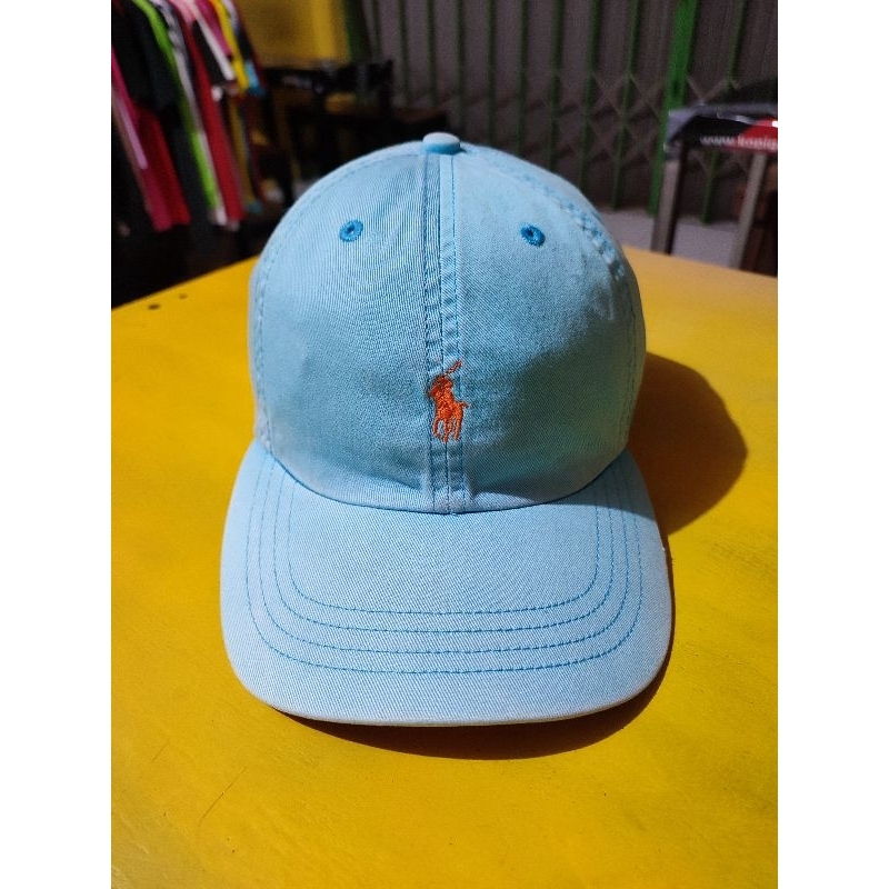 Topi Caps Polo by Ralph Lauren Baby Blue