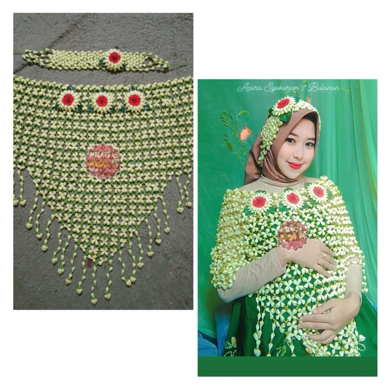 melati imitasi siraman luna siraman mitoni siraman tujuh bulanan