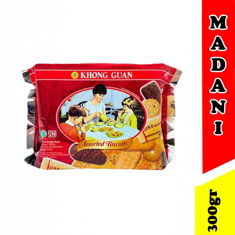 

Khong Guan Assorted Biskuit 300 Gram