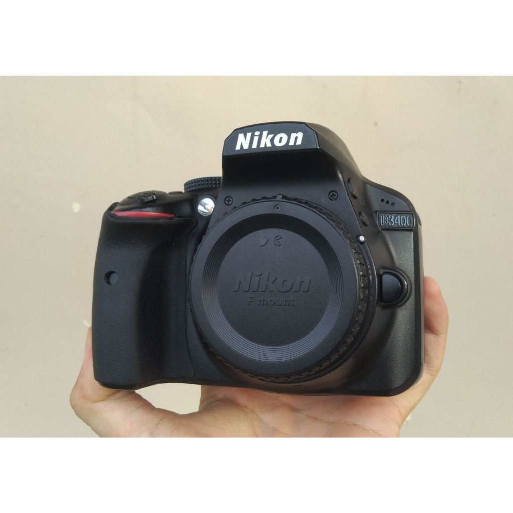 Nikon D3400 Body Only Bkn D5100 D7100 D700 D7000 D750 60D 6D 80D