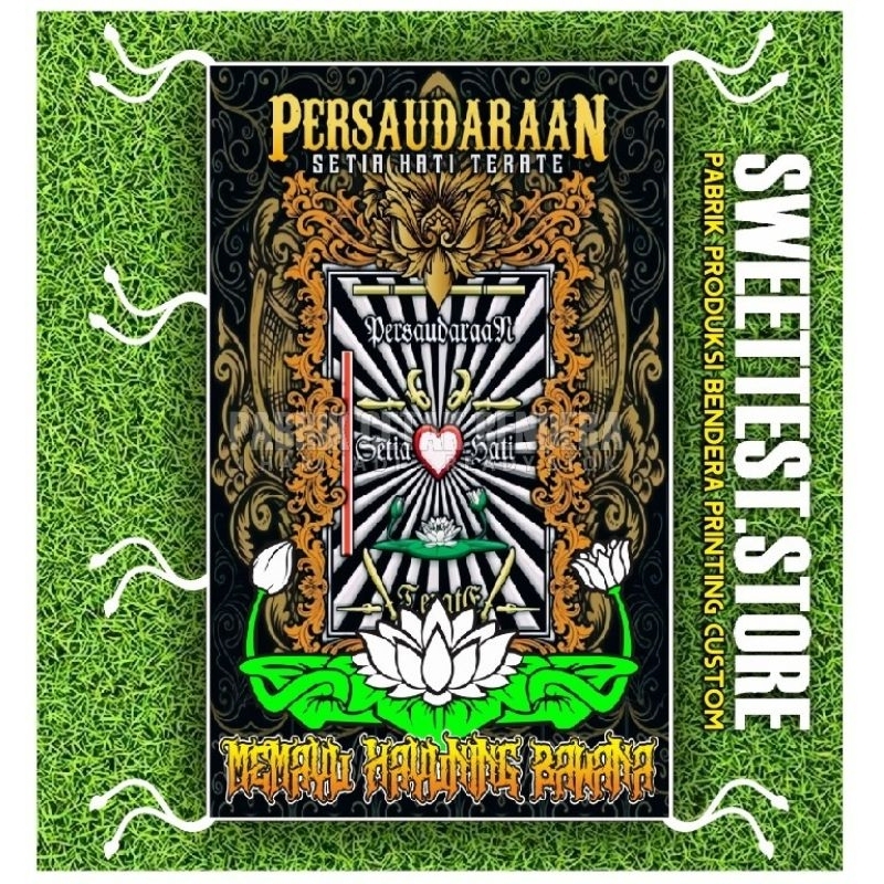 READY STOK + FREE STICKER, DESAIN HD, BENDERA PRINTING SOLO MINIFLAG GIANTFLAG FLAG UMBUL-UMBUL KOMU