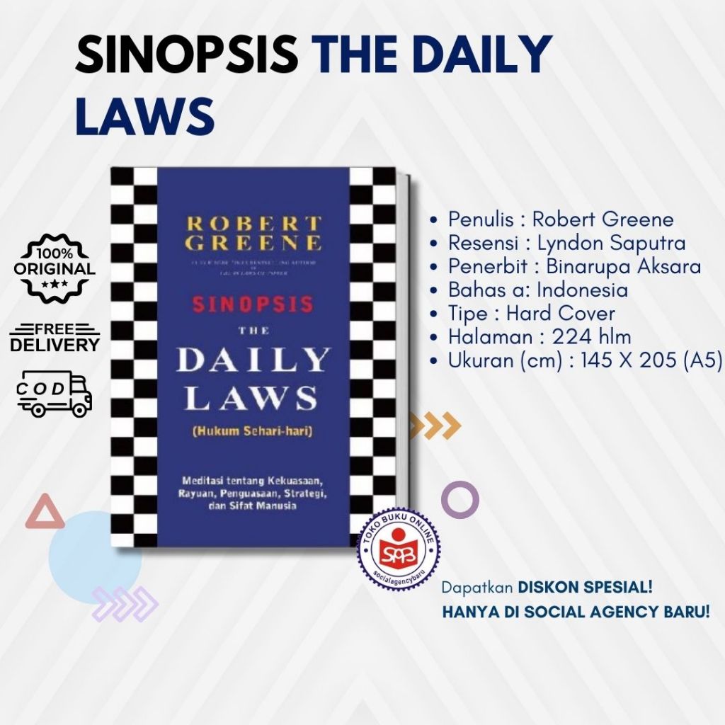 The Daily Laws - Robert Greene