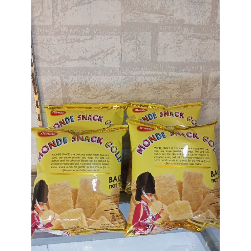 

Snack Monde Gold 4pcs