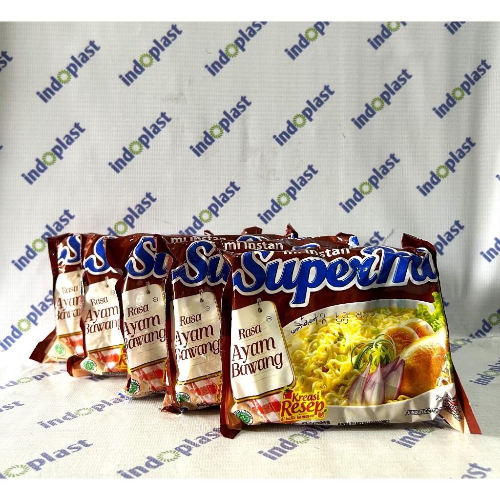 

Supermi Ayam Bawang 75gr - 5pcs