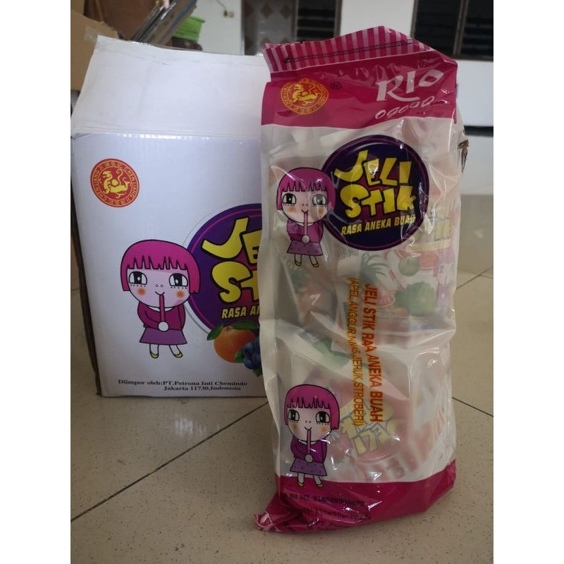 

permen jeli stik youghurt pendek isi 50 pc kecil2.. chen liang ji