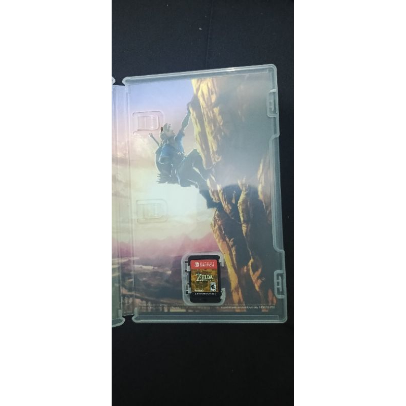 zelda breath of the wild (bekas/second)