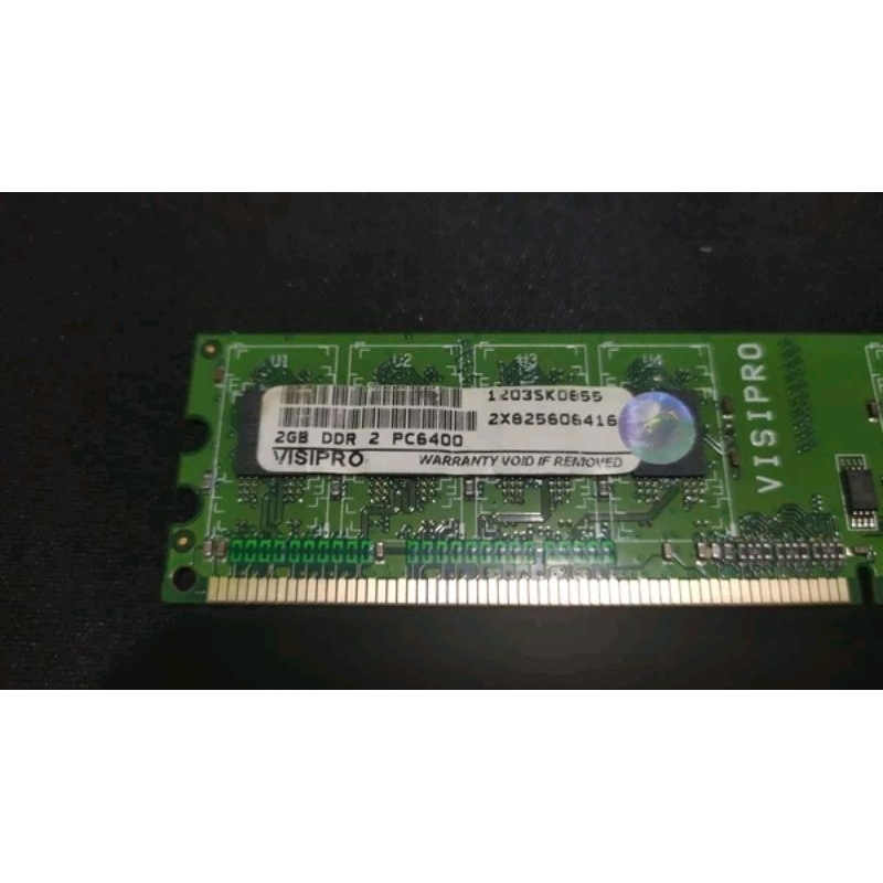 RAM PC DDR2 2GB VISIPRO PC6400