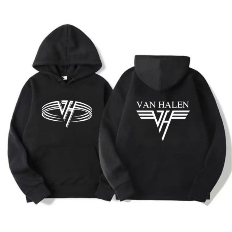 Jaket Hoodie Band Van Halen - Pria Wanita Custom Distro Polos