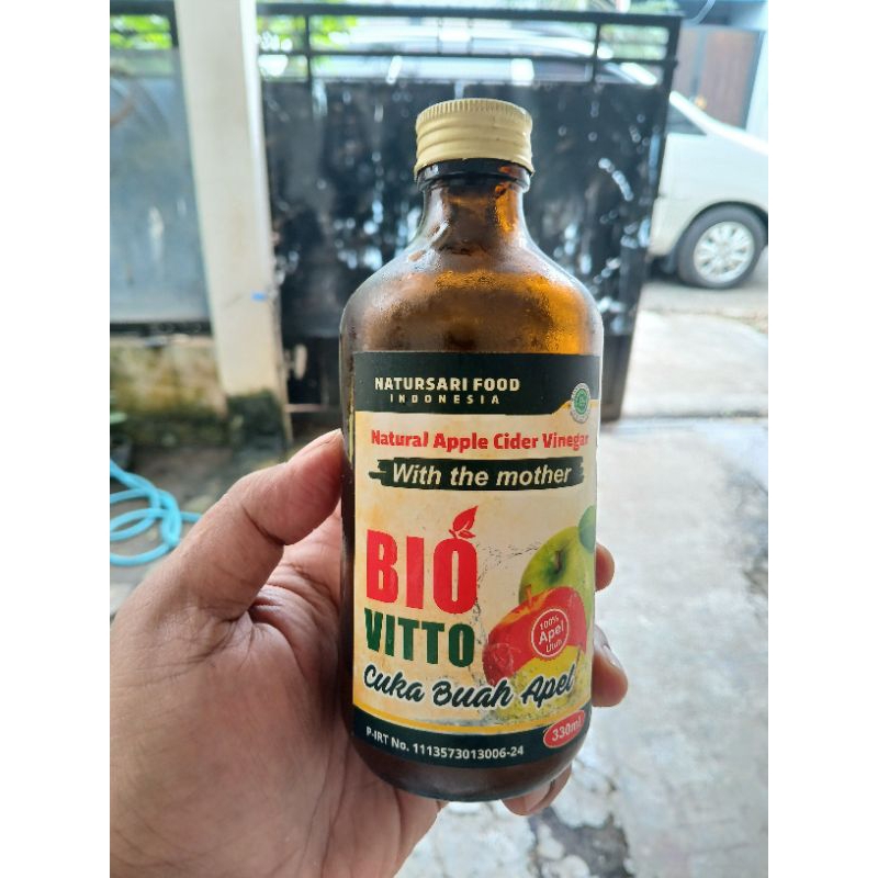 

cuka apel (untuk kesehatan)