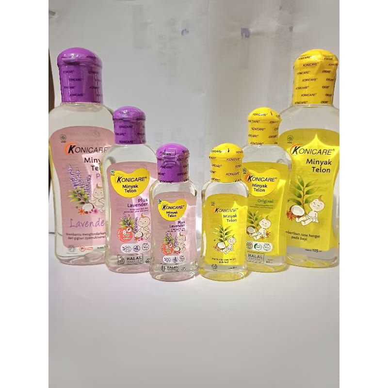 Minyak Telon Konicare | Minyak Telon Konicare Plus @125ml, 60ml, 30ml
