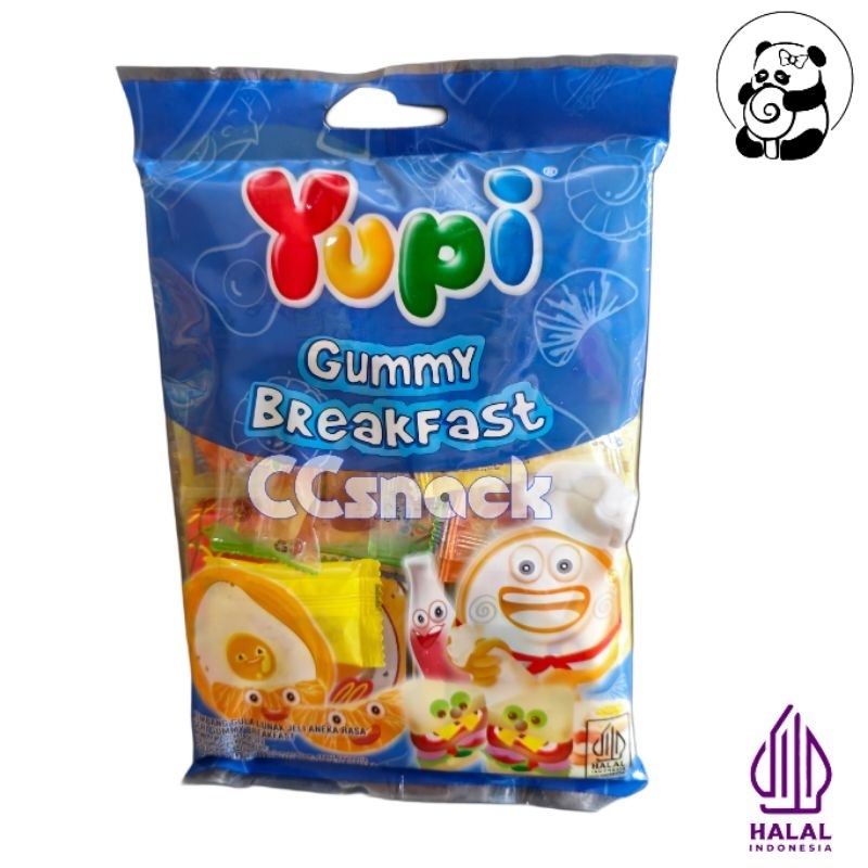 

YUPI GUMMY BREAKFAST 93 GR