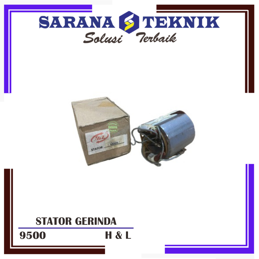 STATOR GERINDA 9500 H&L