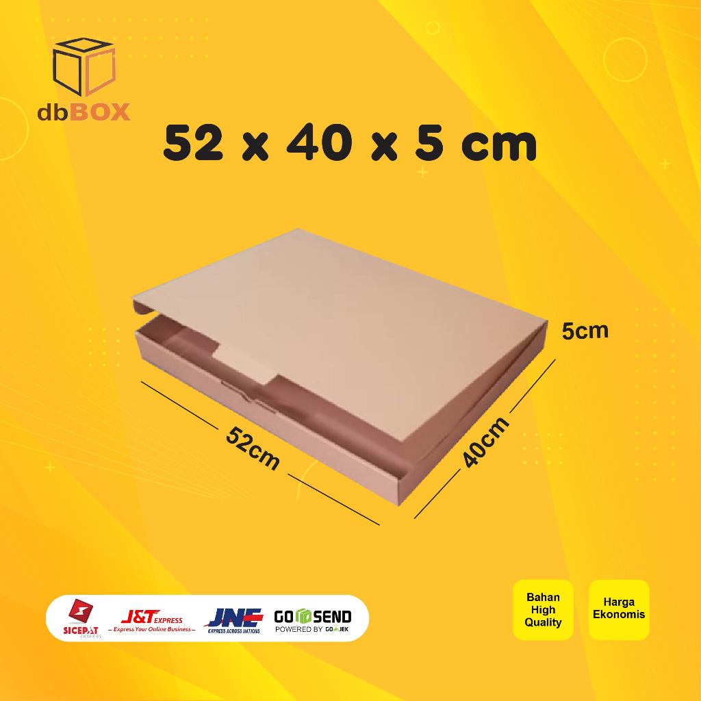 

Kardus 52x40x5cm | Box Die Cut & Easy Usage |Box Aksesoris Multifungsi