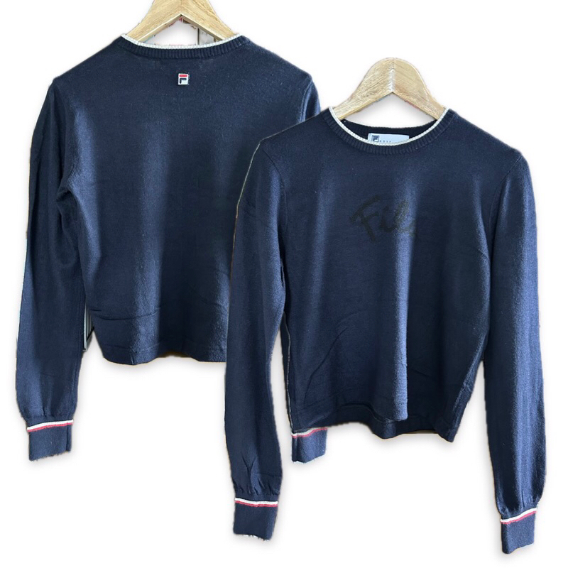 FILA Golf - Cropped Top Sweater Rajut