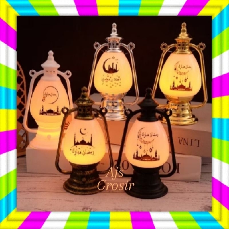 Lampu Lentera LED Ramadhan