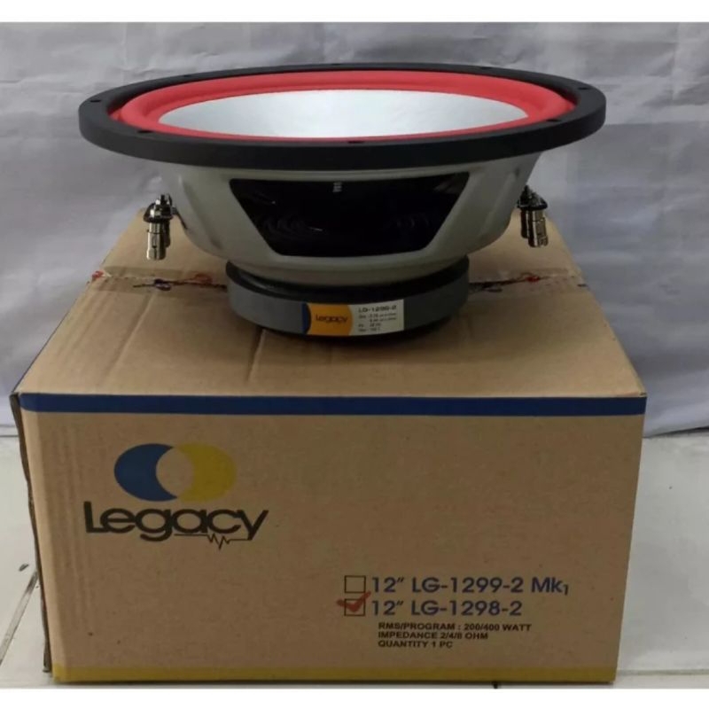 Speaker 12 inch legacy LG 1298 2 subwoofer