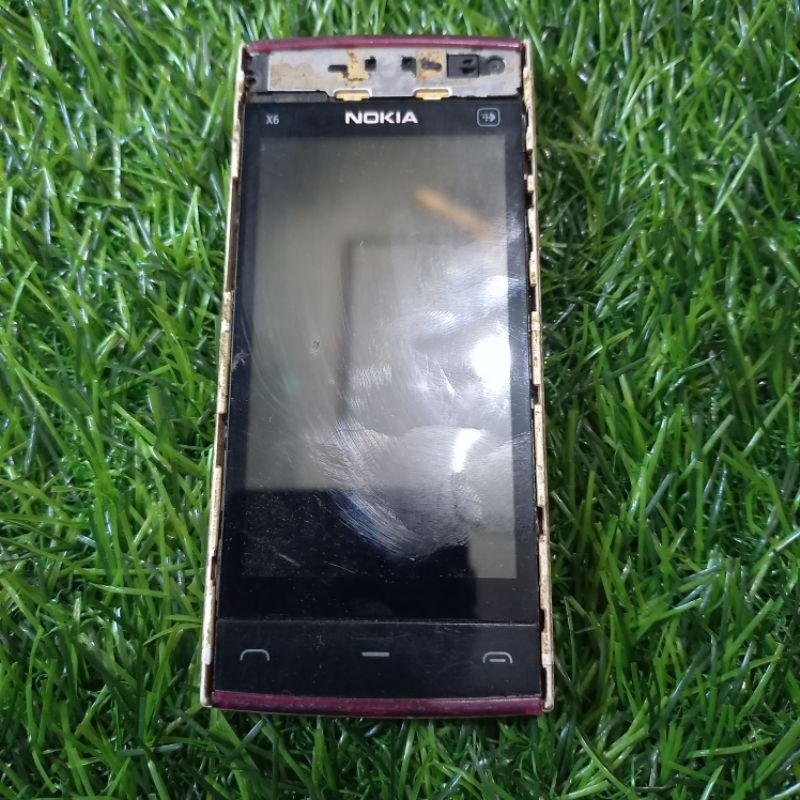 mesin nokia model X6-00 type RM-559 NORMAL