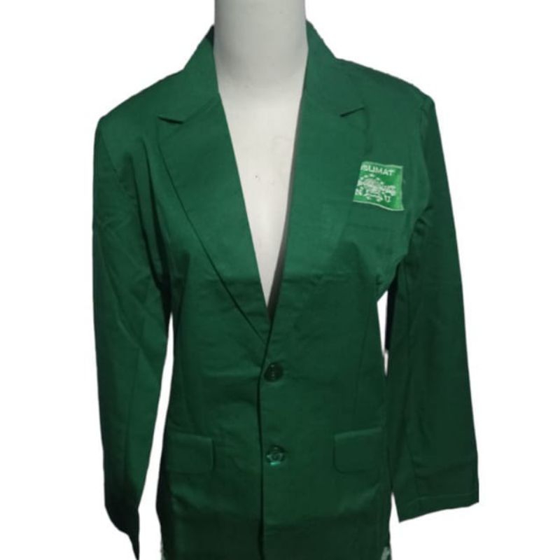 JAS MUSLIMAT NU - FREE BORDIR NAMA