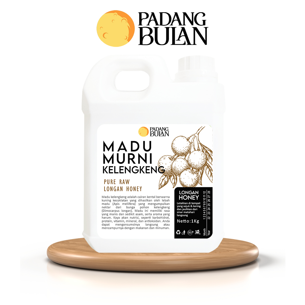 

Madu Murni Kelengkeng 1 Kg Raw Honey Asli - Padangbulan