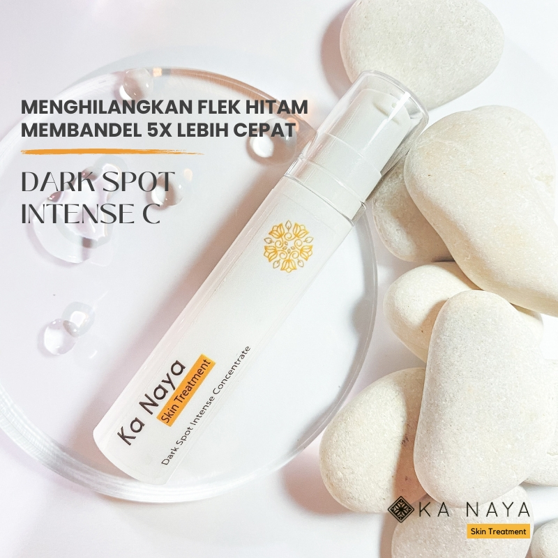 Ka Naya Dark Spot Intense C. Serum Flek Hitam Membandel & Bekas Jerawat - Wajah Glowing Cerah