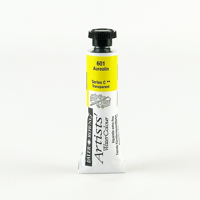 

Daler-Rowney Artists Watercolour 5ml Orange & Yellow Series