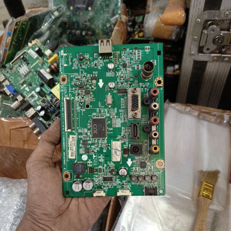 MB MAINBOARD TV LED LG 24MT45A