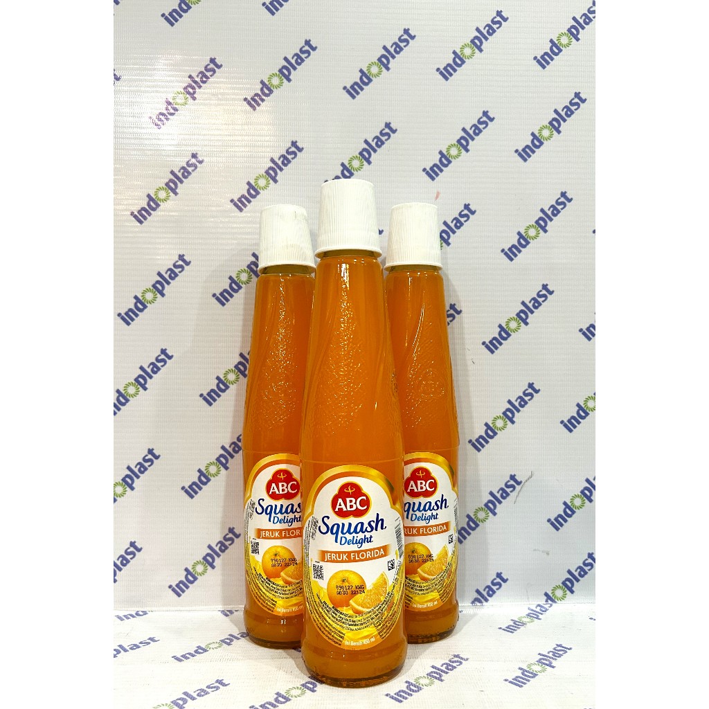

ABC Sirup Squash Delight Jeruk Florida 450 mL