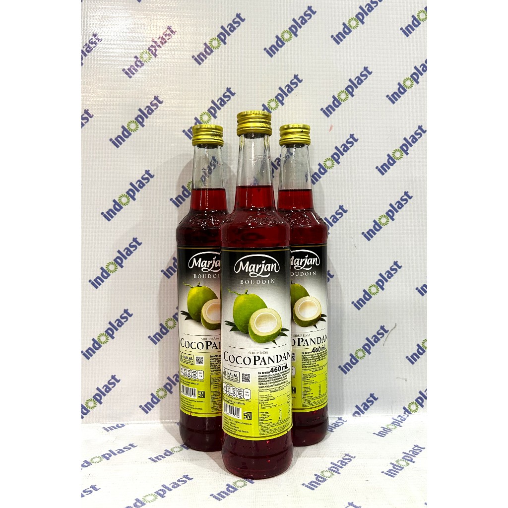 

Marjan Boudoin Syrup Cocopandan 460ml
