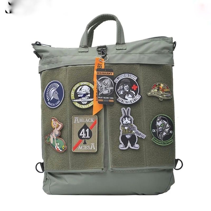 Tas pilot army tas helm pilot tactical helmet bag premium