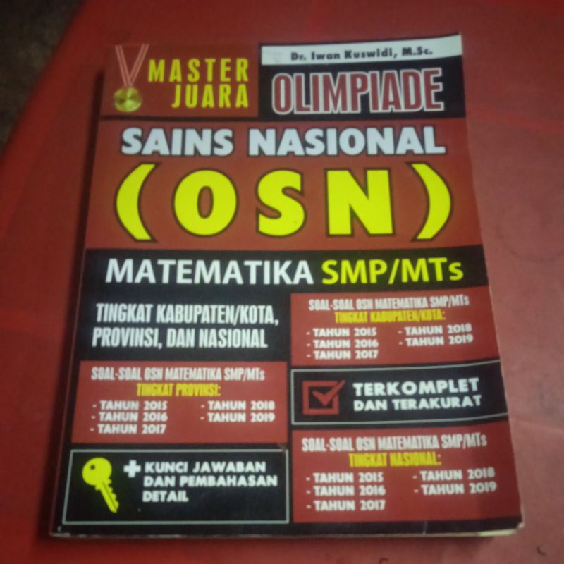 olimpiade matematika untuk SMP