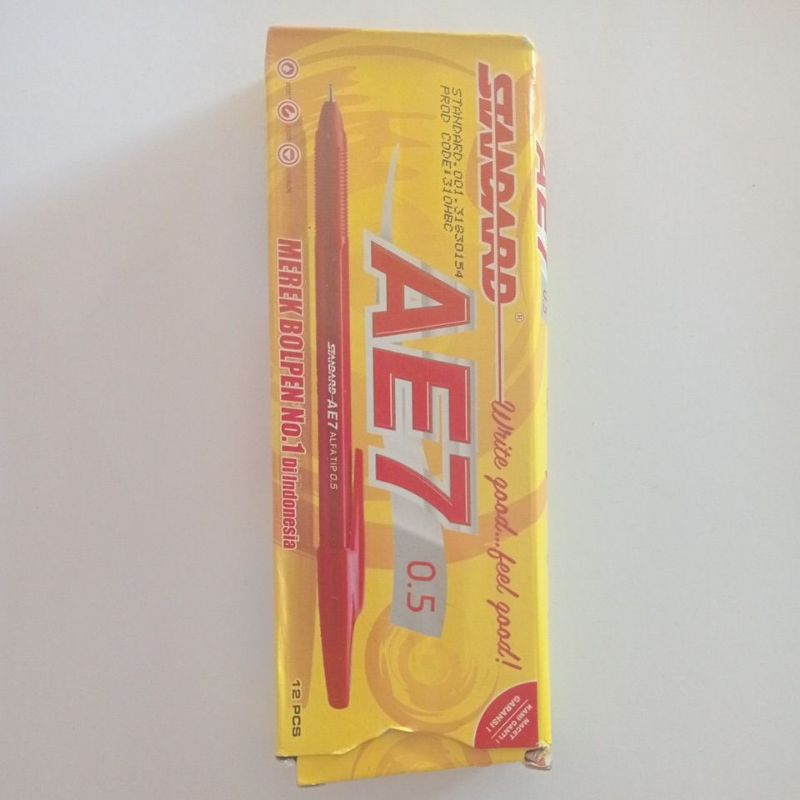 

AE7 standard