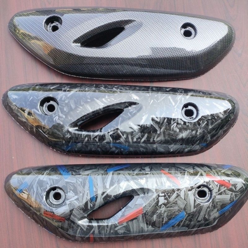 cover knalpot tutup knalpot carbon Scoopy 2021 all new Scoopy