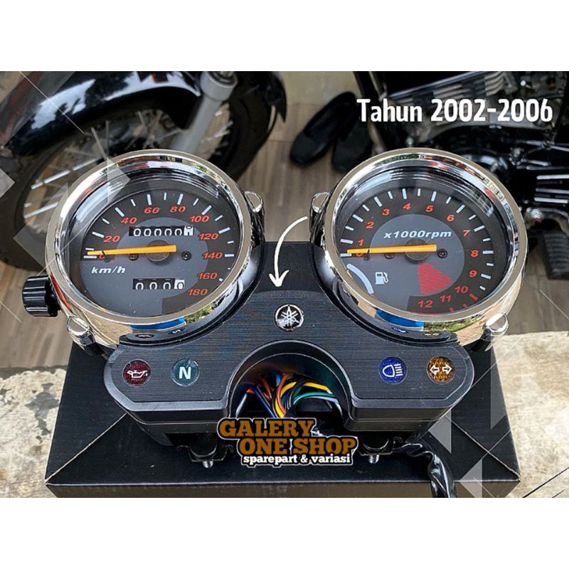 Spidometer spido km kilometer rx king New assy  2002-2006 kualitas bagus