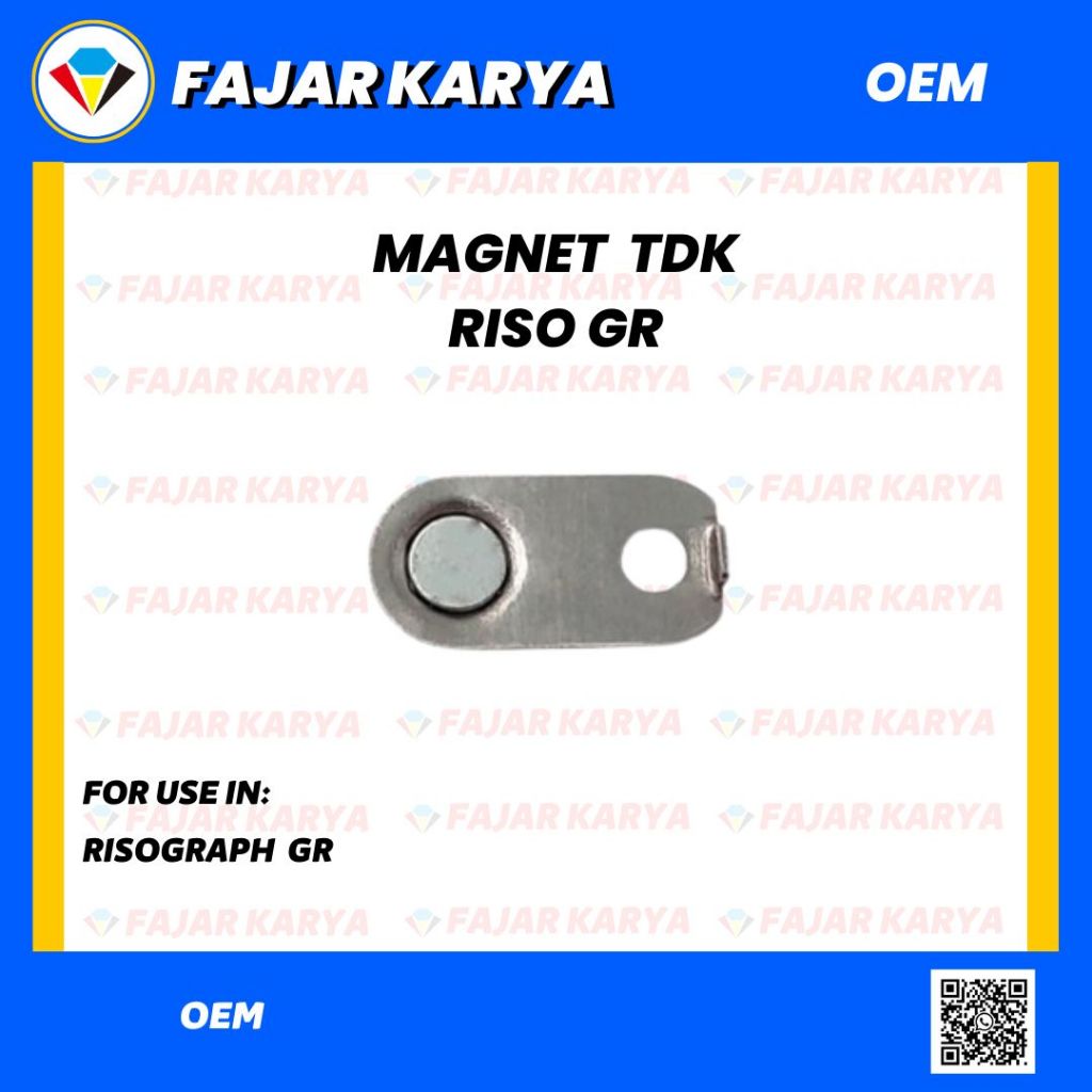 MAGNET TDK RISOGRAPH GR