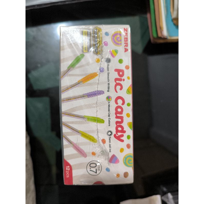 

PEN ZEBRA PICCOLO Pic colour/Pic Candy 0.7mm black